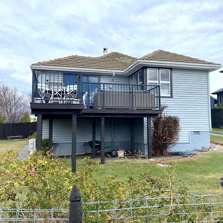 The Kiwi Bach Villa Lago Tékapo Exterior foto