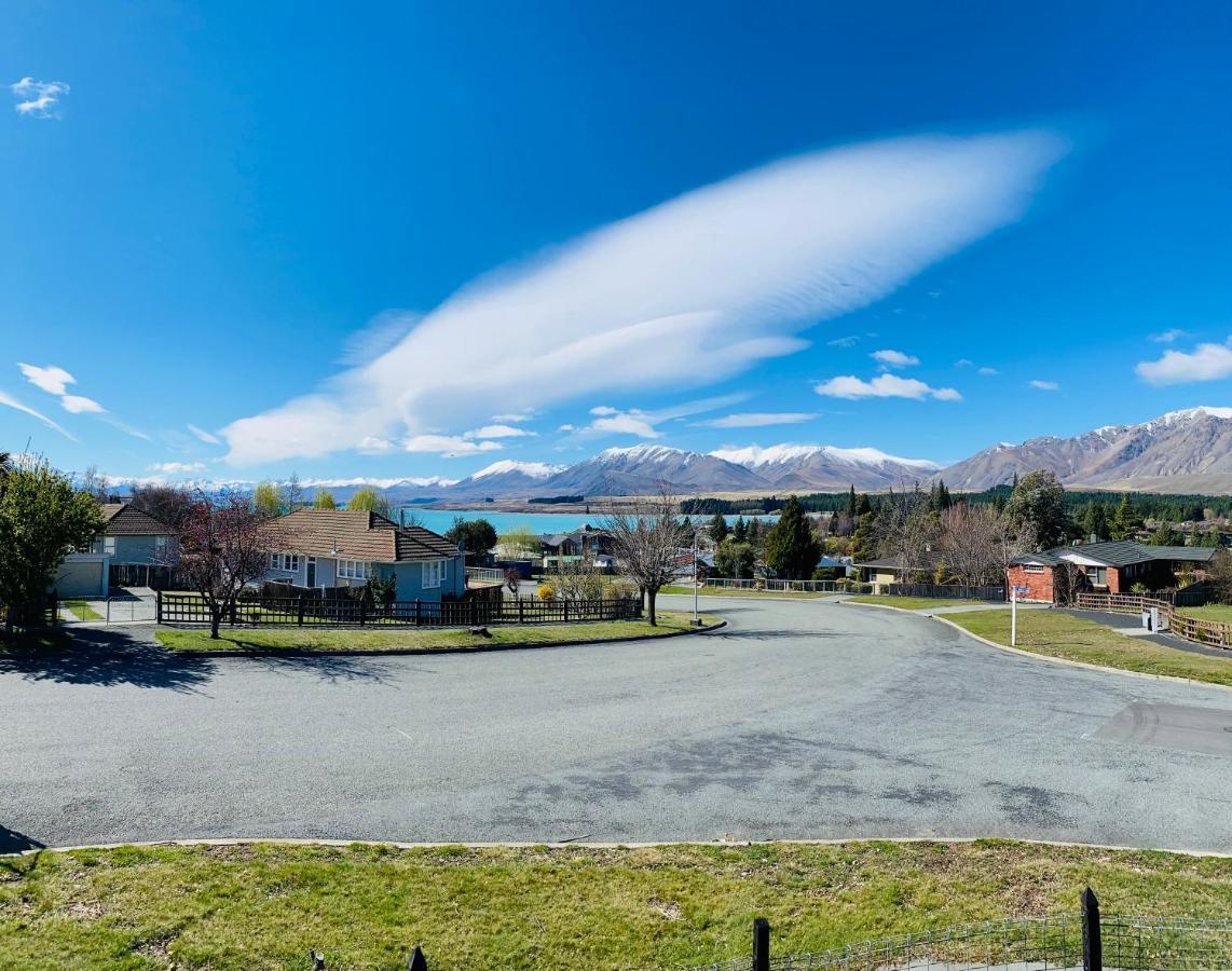 The Kiwi Bach Villa Lago Tékapo Exterior foto